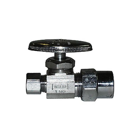 Legend Valve 1/2 CPVCx 3/8 OD T-582 NO LEAD 114-207NL